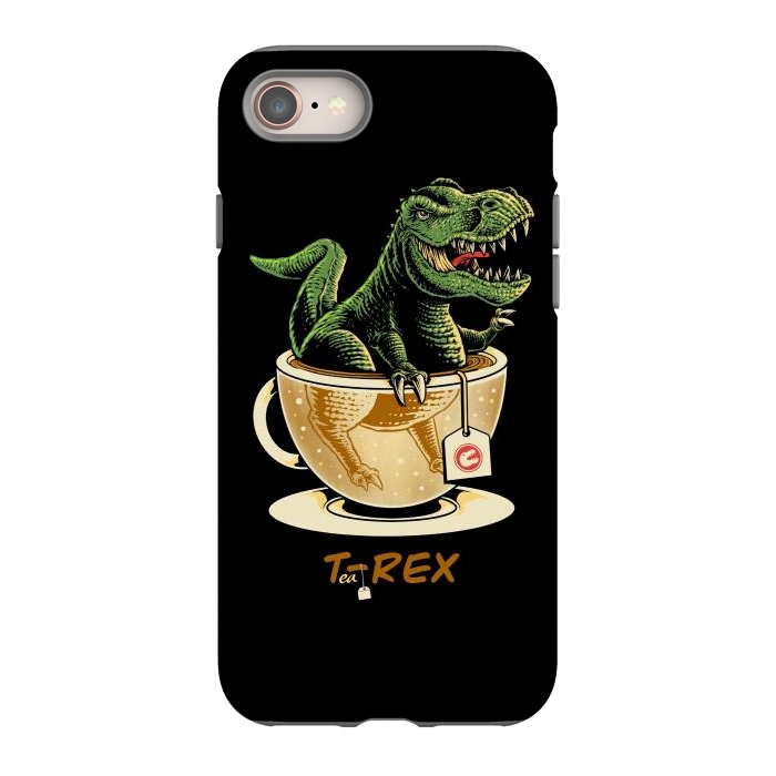 iPhone SE StrongFit Tea-REX 1 by Afif Quilimo