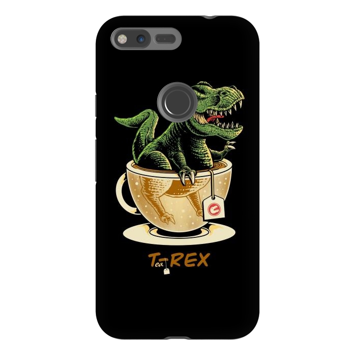 Pixel XL StrongFit Tea-REX 1 by Afif Quilimo