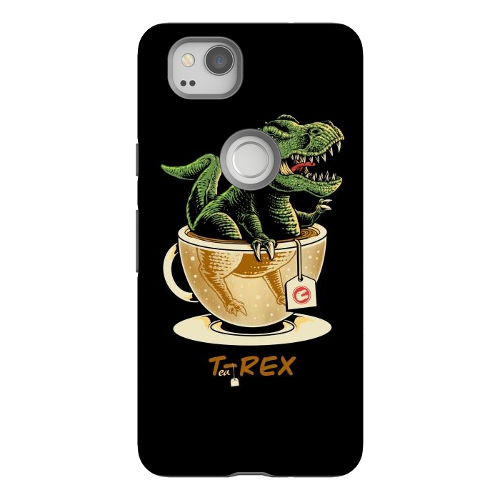 Pixel 2 StrongFit Tea-REX 1 by Afif Quilimo