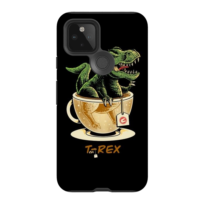 Pixel 5 StrongFit Tea-REX 1 by Afif Quilimo