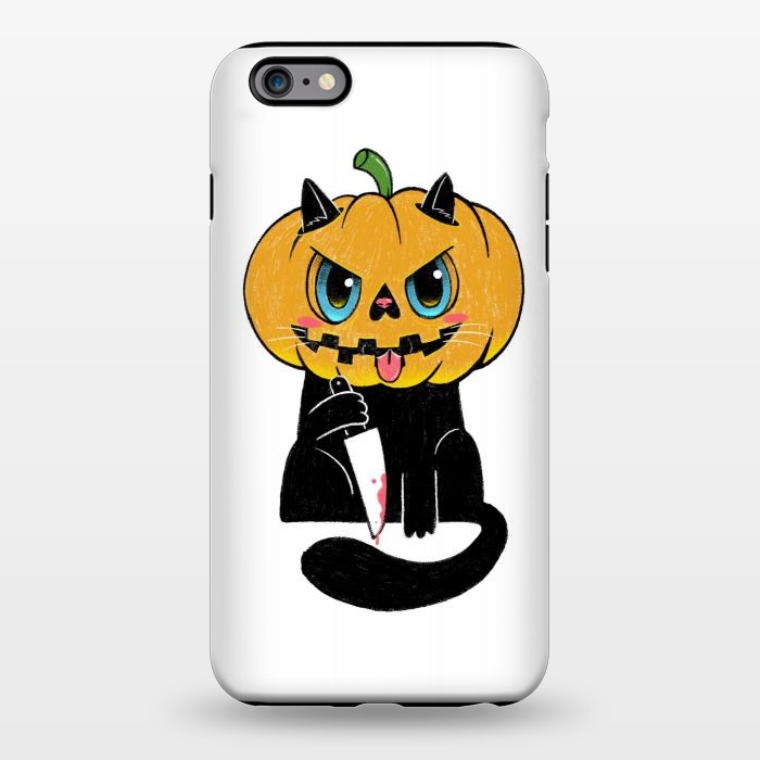 iPhone 6/6s plus StrongFit Purrkin by Afif Quilimo