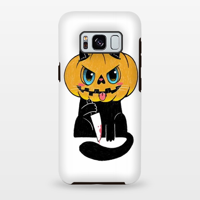 Galaxy S8 plus StrongFit Purrkin by Afif Quilimo