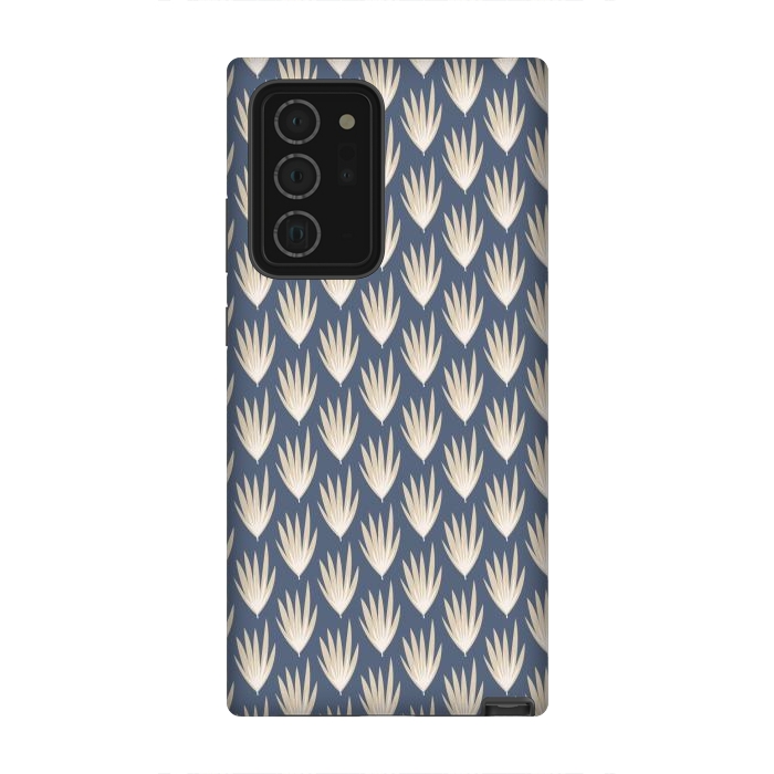 Galaxy Note 20 Ultra StrongFit Palm leaf pattern by Nina Leth