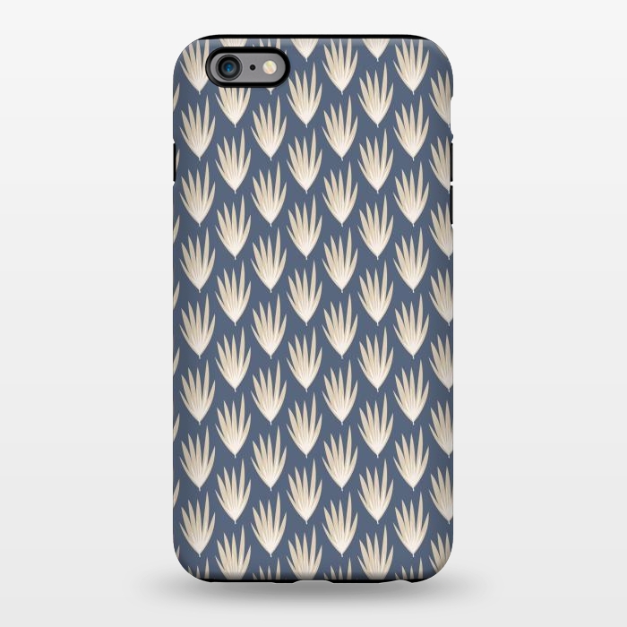 iPhone 6/6s plus StrongFit Palm leaf pattern by Nina Leth