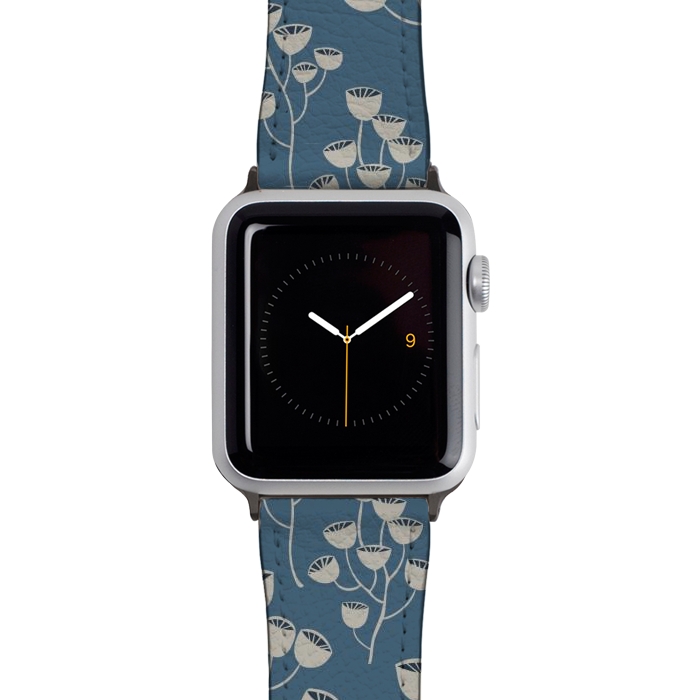 Watch 38mm / 40mm Strap PU leather Moody sunflower by Nina Leth