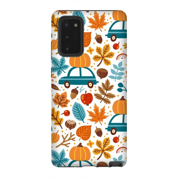 Galaxy Note 20 StrongFit Autumn Design Patten XV by ArtsCase