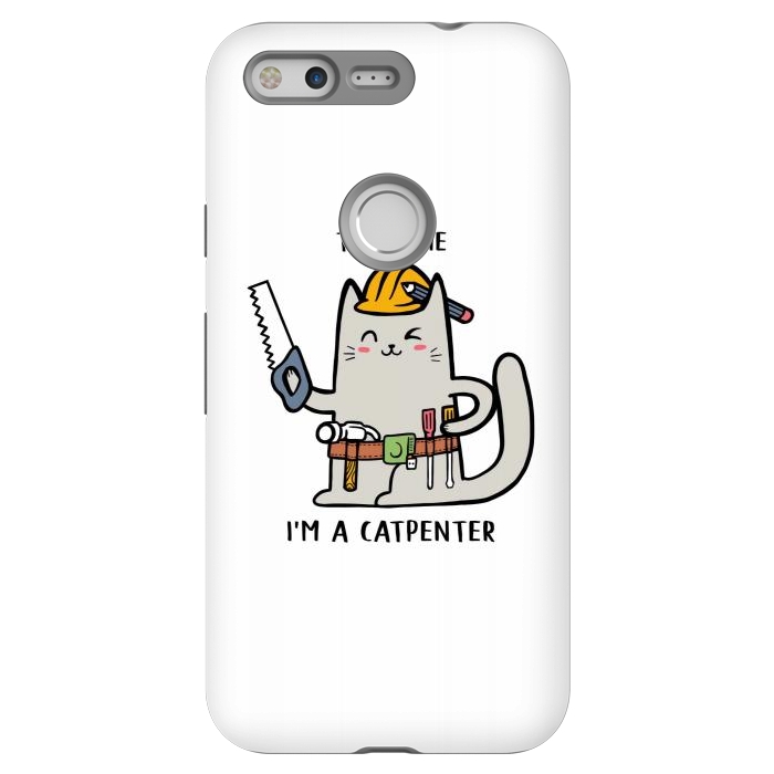 Pixel StrongFit Trust me i'm Catpenter by Afif Quilimo