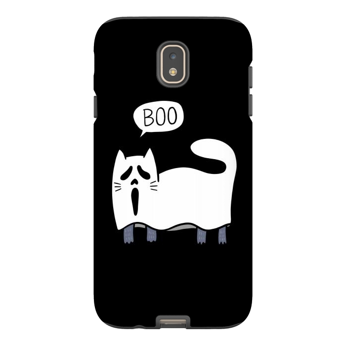 Galaxy J7 StrongFit Ghost Cat by Afif Quilimo