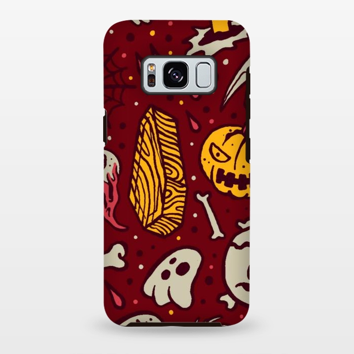 Galaxy S8 plus StrongFit Horror Pattern 1 by Afif Quilimo