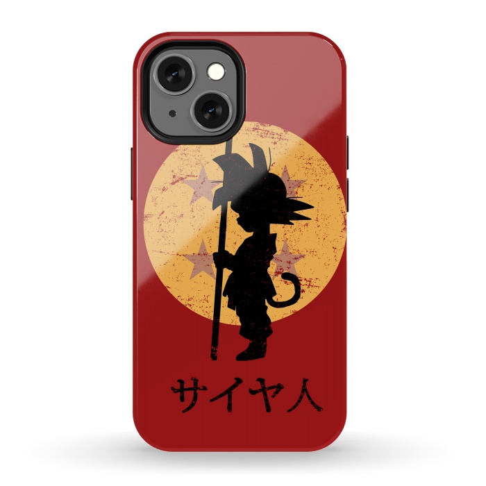 iPhone 13 mini StrongFit Looking for the dragon balls by Denis Orio Ibañez