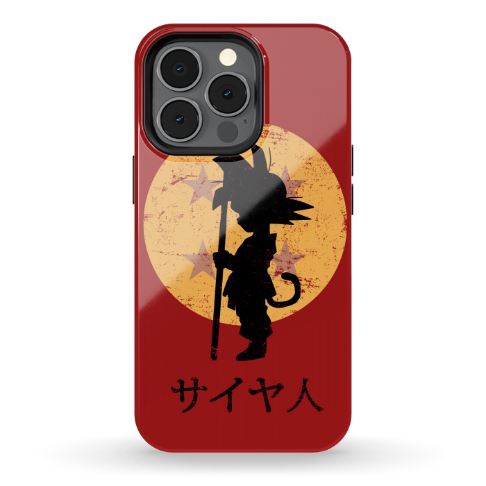iPhone 13 pro StrongFit Looking for the dragon balls by Denis Orio Ibañez