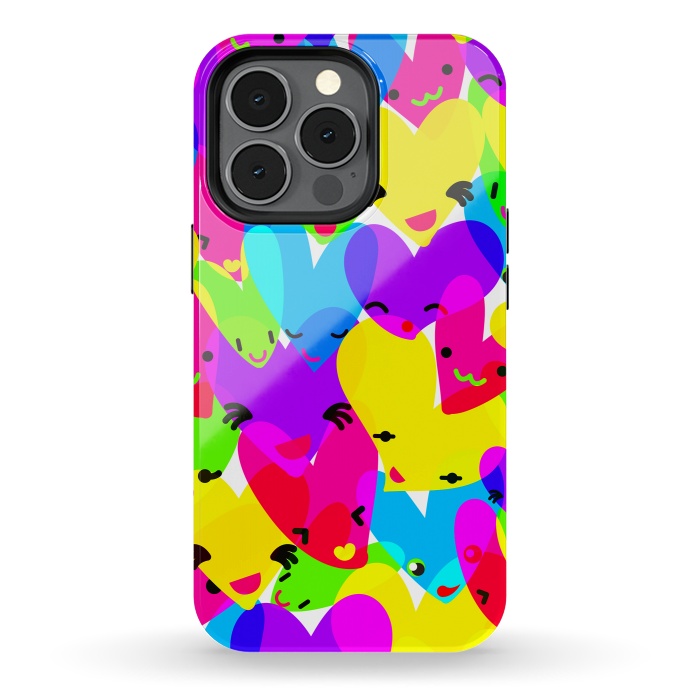 iPhone 13 pro StrongFit Sweet Hearts by MaJoBV