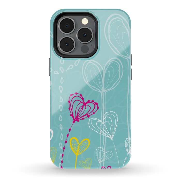 iPhone 13 pro StrongFit Love Garden by MaJoBV