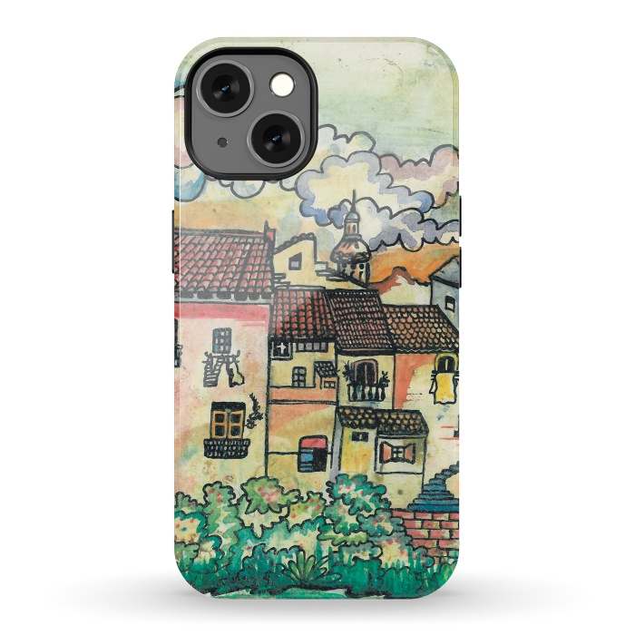 iPhone 13 StrongFit A Spanish Village by Julia Grifol