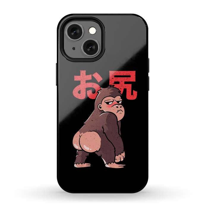 iPhone 13 mini StrongFit Butt Kong by eduely