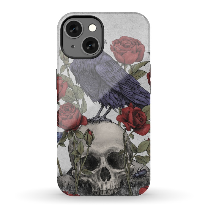 iPhone 13 StrongFit Memento Mori by Terry Fan