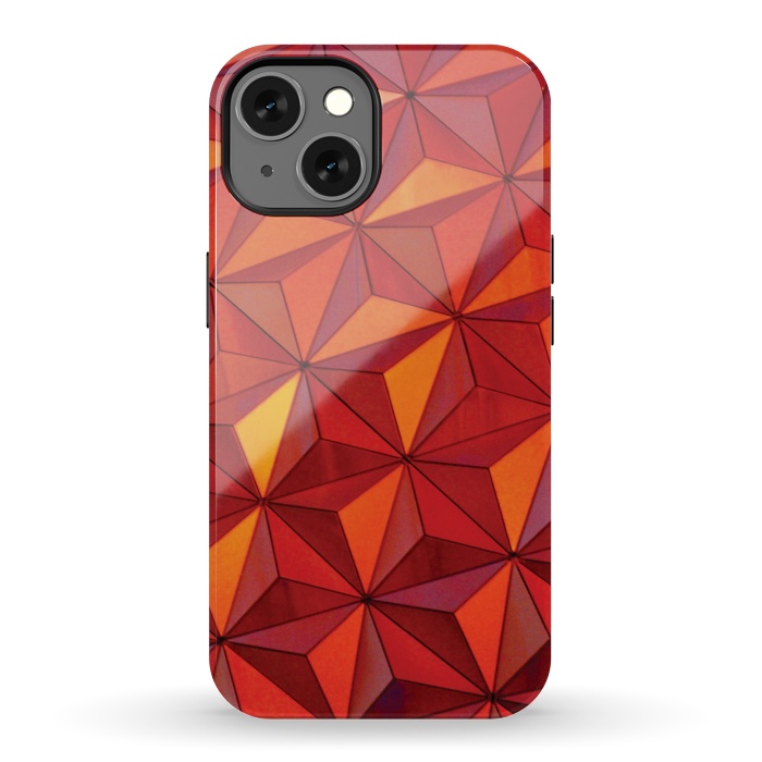 iPhone 13 StrongFit Geometric Epcot by Josie Steinfort 