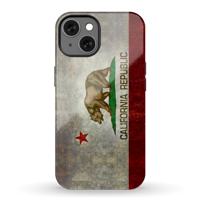 iPhone 13 StrongFit California Republic State by Bruce Stanfield