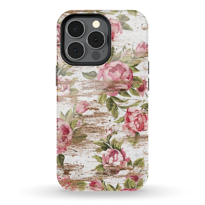 iPhone 13 pro StrongFit ECO LOVE PATTERN by Diego Tirigall