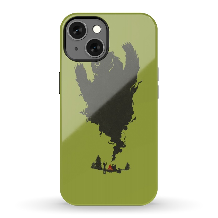 iPhone 13 StrongFit And there was Firein its Eyes by Jay Fleck