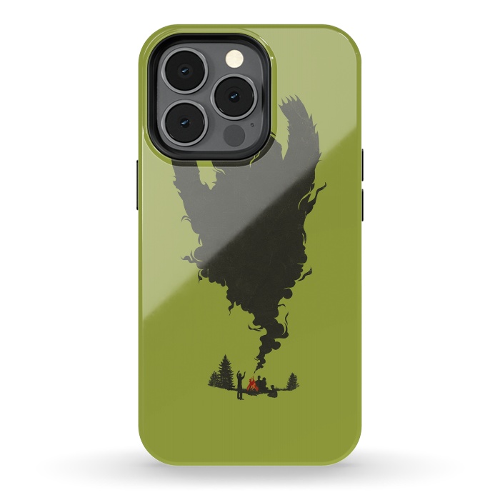 iPhone 13 pro StrongFit And there was Firein its Eyes by Jay Fleck