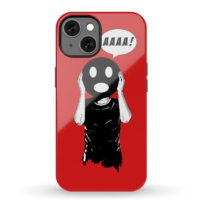 iPhone 13 StrongFit Scream by Balazs Solti
