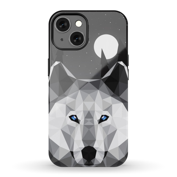 iPhone 13 StrongFit The Tundra Wolf by Davies Babies