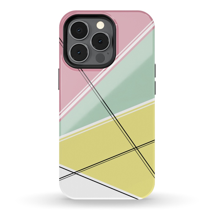 iPhone 13 pro StrongFit Sugar Angle by Alice Perry Designs