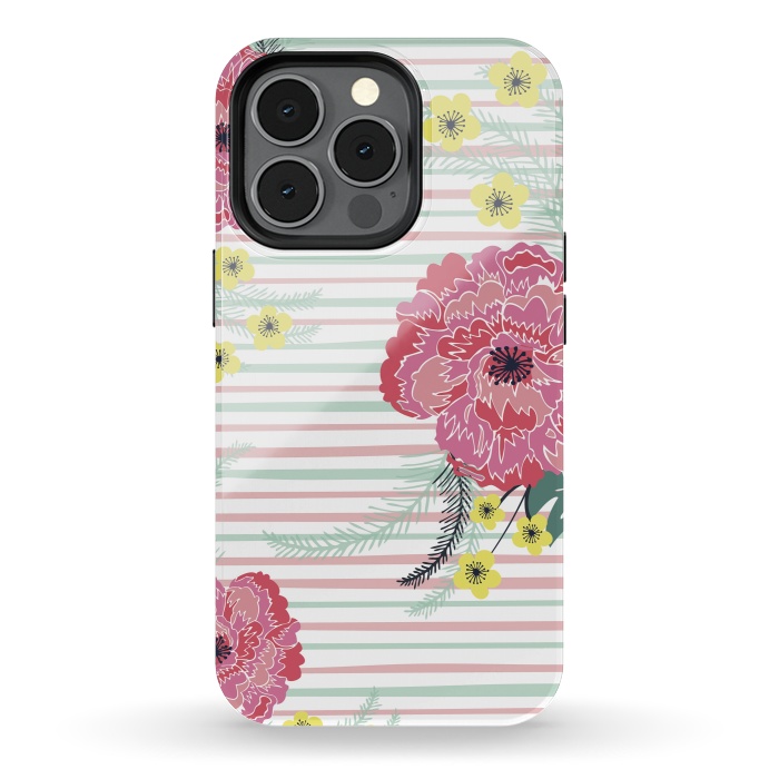 iPhone 13 pro StrongFit Tea Party by Alice Perry Designs