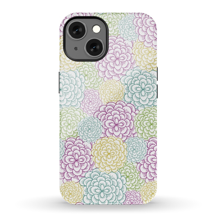 iPhone 13 StrongFit Dahlia by TracyLucy Designs