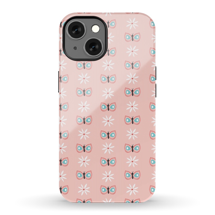 iPhone 13 StrongFit IceCreamButterfly by Dunia Nalu