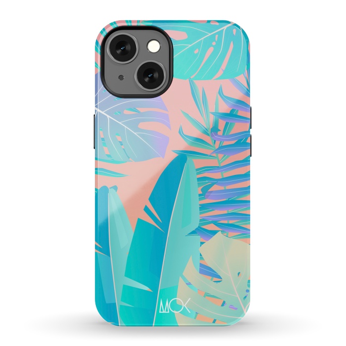 iPhone 13 StrongFit Tropics by M.O.K.