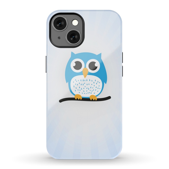 iPhone 13 StrongFit Sweet Cute Owl by Philipp Rietz
