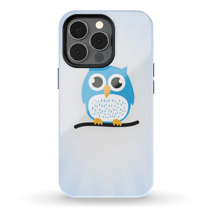 iPhone 13 pro StrongFit Sweet Cute Owl by Philipp Rietz