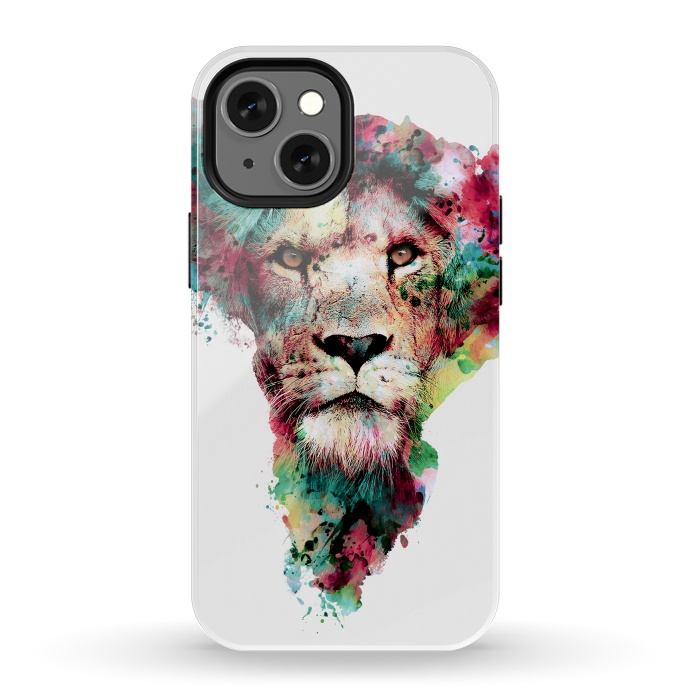 iPhone 13 mini StrongFit The King by Riza Peker