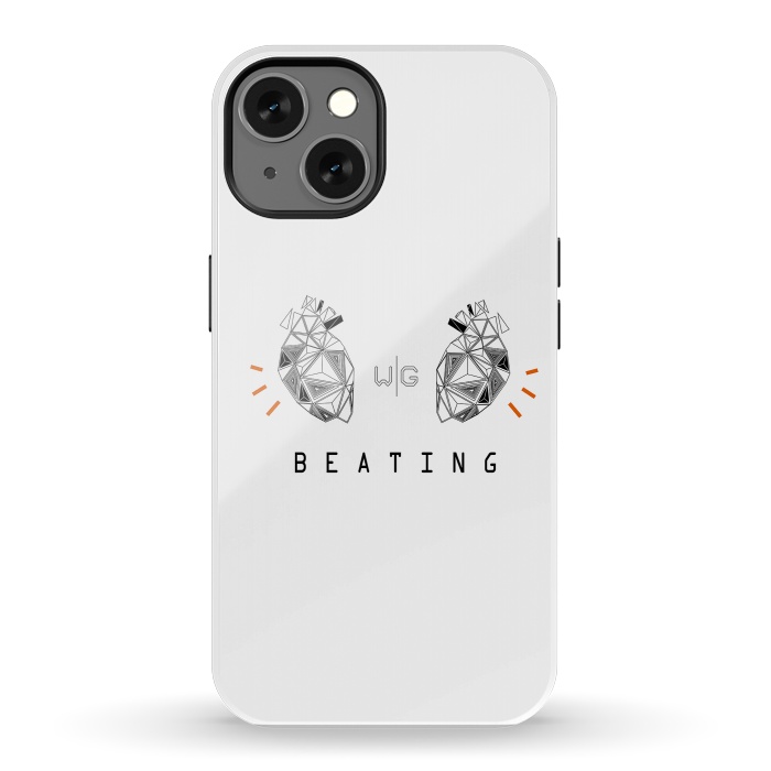 iPhone 13 StrongFit Hearts Capicúa by W-Geometrics