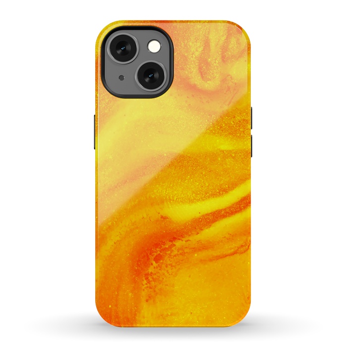iPhone 13 StrongFit Citrus by Ashley Camille