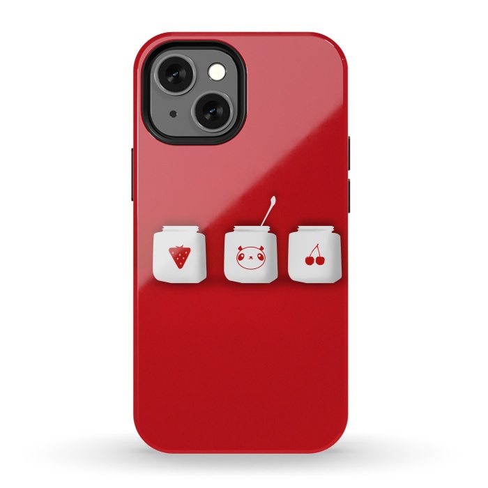 iPhone 13 mini StrongFit Glass Jar of Happiness by Alejandro Orjuela
