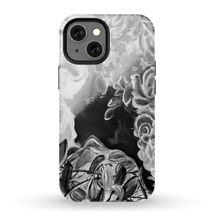 iPhone 13 mini StrongFit Ode to Creation Heavenly and Hell by ANoelleJay
