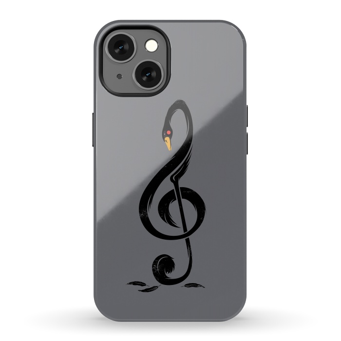 iPhone 13 StrongFit Black Swan's Melody by Steven Toang