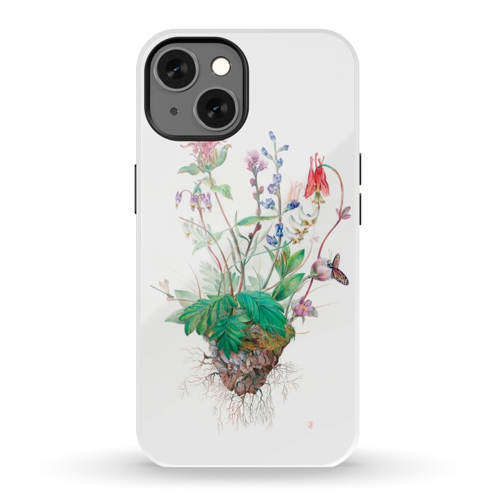iPhone 13 StrongFit Wildflowers by Brandon Keehner