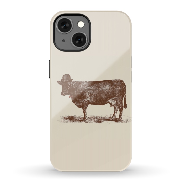iPhone 13 StrongFit Cow Cow Nut by Florent Bodart