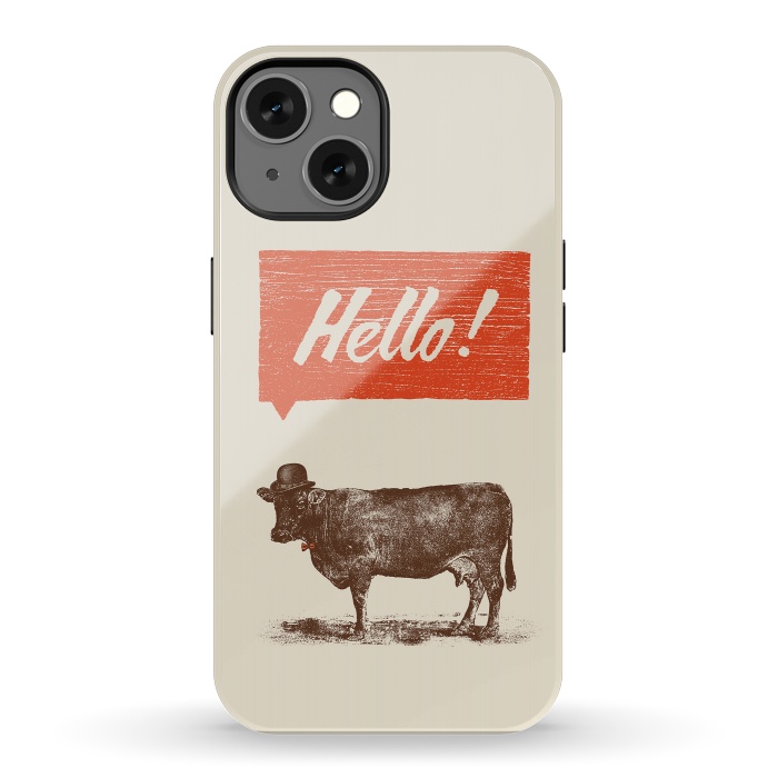 iPhone 13 StrongFit Hello by Florent Bodart