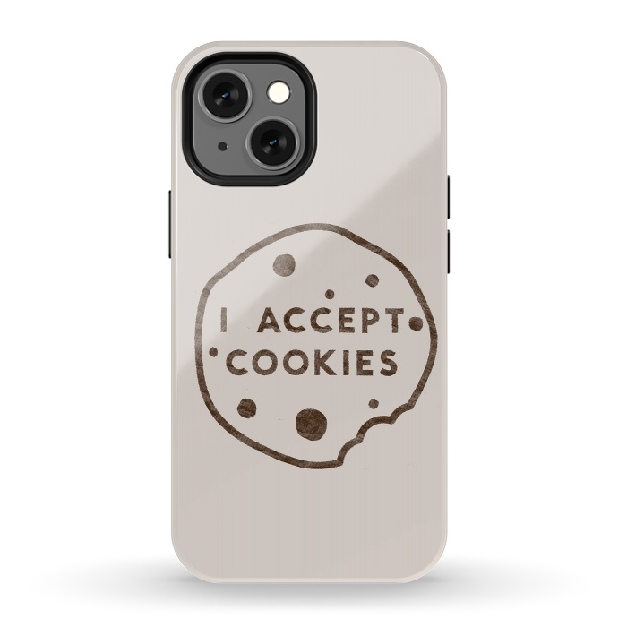 iPhone 13 mini StrongFit I Accept Cookies by Florent Bodart