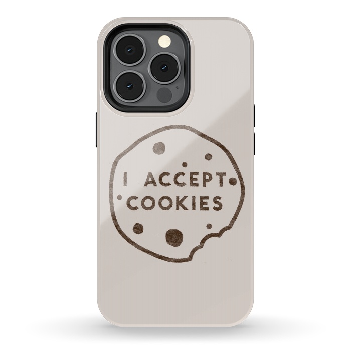 iPhone 13 pro StrongFit I Accept Cookies by Florent Bodart