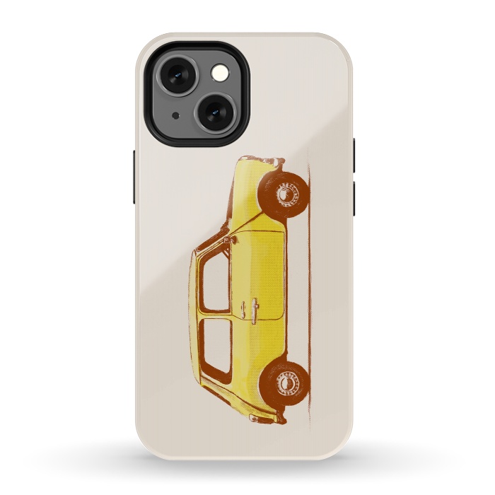iPhone 13 mini StrongFit Mini Mr Beans by Florent Bodart