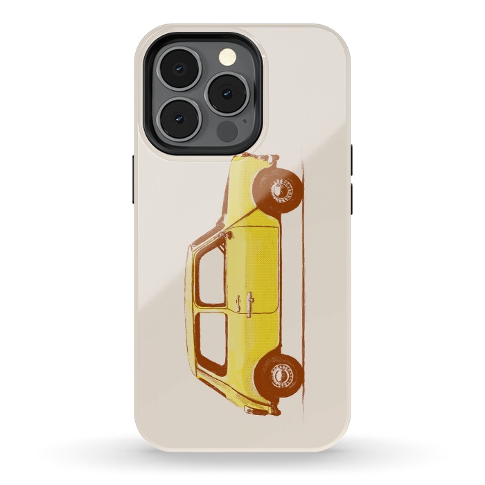 iPhone 13 pro StrongFit Mini Mr Beans by Florent Bodart