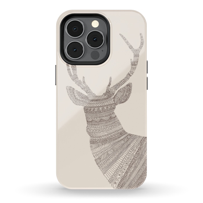 iPhone 13 pro StrongFit Stag by Florent Bodart