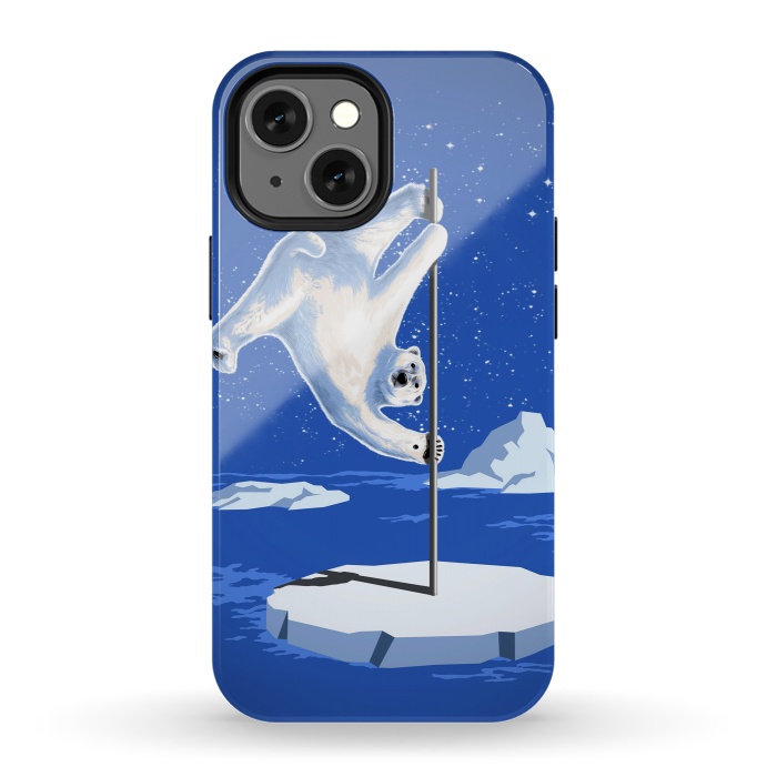 iPhone 13 mini StrongFit North Pole Dancer by Jay Maninang