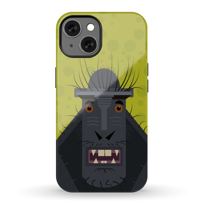 iPhone 13 StrongFit  Monkey by Parag K